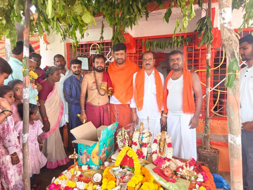 ಶಿಲಾರಕೋಟ್ ಗ್ರಾಮದಲ್ಲಿ ಶ್ರೀರಾಮ ನವಮಿ ನಿಮಿತ್ಯ ಕಲ್ಯಾಣ ಮಹೋತ್ಸವ