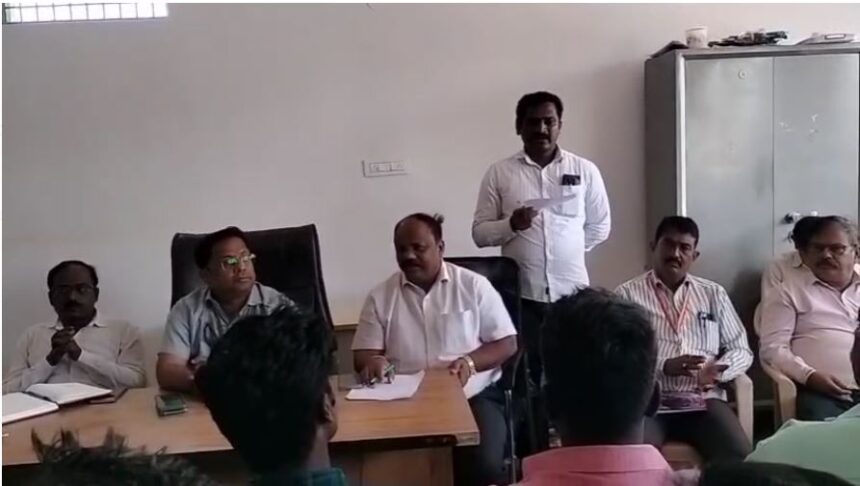 ಬಾಬಾ ಜಗಜೀವನ್ ರಾವ್  ಅಂಬೇಡ್ಕರ್ ರವರ ಜಯಂತಿ ಆಚರಣೆಯ  ಪೂರ್ವಭಾವಿ ಸಭೆ