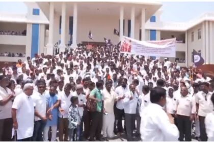 ಜಾತಿಜನಗಣತಿ ವಿರೋಧಿಸಿ ಬೃಹತ್ ಪ್ರತಿಭಟನೆ