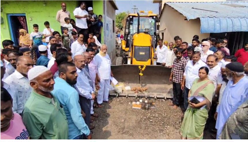 ರಸ್ತೆ-ಚರಂಡಿ ನಿರ್ಮಾಣಕ್ಕೆ 8.30 ಕೋಟಿ ರೂ ಅನುದಾನ ಮಂಜೂರು