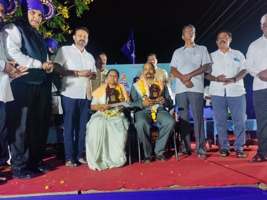 ಡಾ.ಬಾಬಾ ಸಾಹೇಬ ಅಂಬೇಡ್ಕರ್ ಮೂರ್ತಿ ಅನಾವರಣ