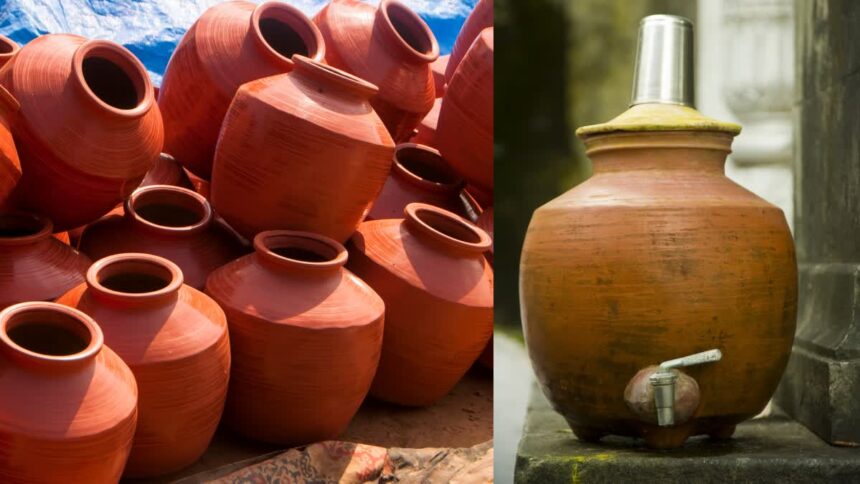 ಮಣ್ಣಿನ ಮಡಿಕೆಯಲ್ಲಿನ ನೀರು ಕುಡಿದರೆ ಆರೋಗ್ಯ ರಕ್ಷಣೆ