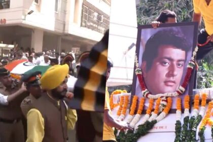 ಸರಕಾರಿ ಗೌರವಗಳೊಂದಿಗೆ ನಡೆದ ಮನೋಜ ಕುಮಾರ್ ಅಂತ್ಯಕ್ರಿಯೆ