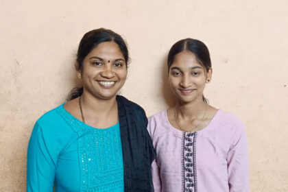 ಪುತ್ರಿಯೊಂದಿಗೆ ತಾಯಿಯೂ ಪಾಸಾದರು ಪಿಯುಸಿ !!