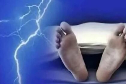 ಧಾರಾಕಾರ ಮಳೆ: ಸಿಡಿಲು ಬಡಿದು ಇಬ್ಬರ ಸಾವು