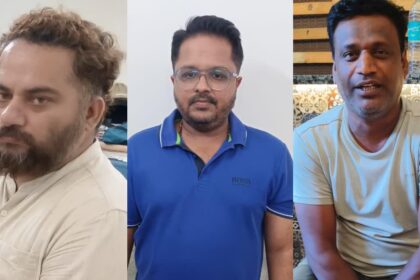 ಕ್ರಿಕೆಟ್ ಬೆಟ್ಟಿಂಗ್ ನಲ್ಲಿ ತೊಡಗಿದ್ದ ಆರೋಪ: ಮೂವರ ಬಂಧನ