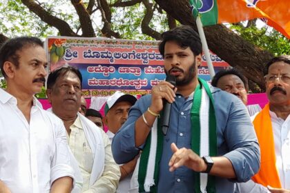 ಭ್ರಷ್ಟ ಕಾಂಗ್ರೆಸ್ ಸರ್ಕಾರದಿಂದ ಆರ್ಥಿಕ ಸುನಾಮಿ : ನಿಖಿಲ್ ಕುಮಾರಸ್ವಾಮಿ ಆತಂಕ