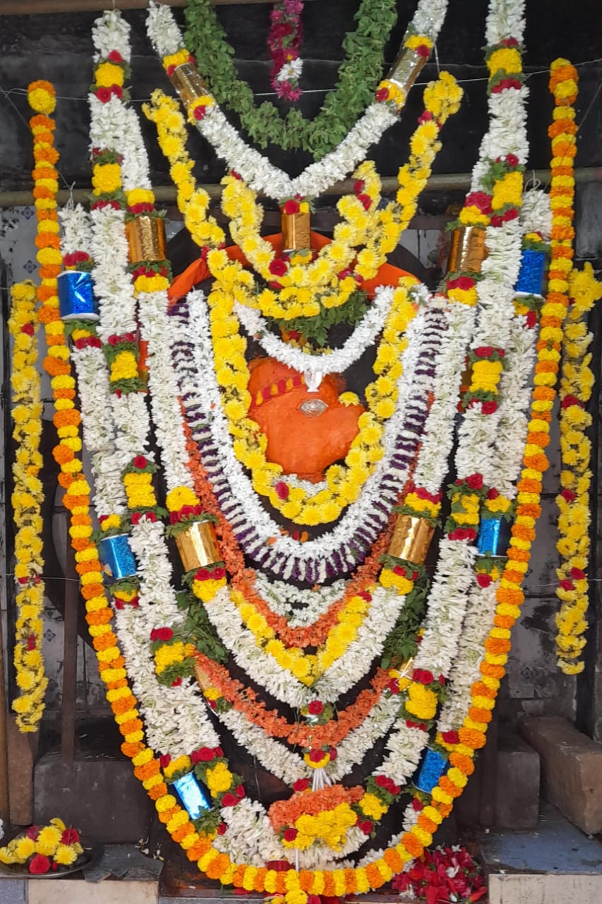 ಆಂಜನೇಯಸ್ವಾಮಿ ದೇವರಿಗೆ ವಿಶೇಷ ಪಂಚಾಮೃತ ಅಭಿಷೇಕ