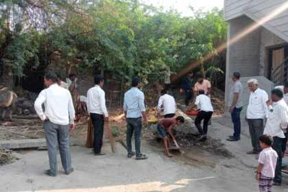 ಗ್ರಾಮ ಸ್ವಚ್ಛತೆಗಾಗಿ ತಿಂಗಳಲ್ಲಿ ಒಂದು ದಿನ ಮೀಸಲು:  ಪಿಡಿಒ