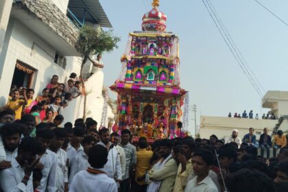 ವೀರಭದ್ರೇಶ್ವರ ದೇವರ ಉಚ್ಛಯಿ ಮೆರವಣಿಗೆ