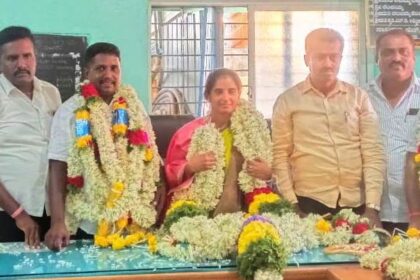 ಮಾದಿಹಳ್ಳಿ ಗ್ರಾಪಂ ಅಧ್ಯಕ್ಷರಾಗಿ ಲತಾಯೋಗಾನಂದ್ ಅವಿರೋಧ ಆಯ್ಕೆ