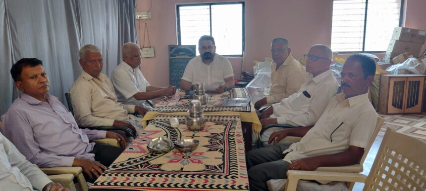  ಕಲ್ಪವೃಕ್ಷ ಕ್ರೆಡಿಟ್ ಸೊಸೈಟಿಗೆ 1 ಕೋಟಿ 5 ಲಕ್ಷ ರೂಪಾಯಿ ಲಾಭ.ದಾಖಲೆ 200 ಕೋಟಿ ರೂಪಾಯಿಗಳ ವಾರ್ಷಿಕ ವ್ಯವಹಾರ ಅಧ್ಯಕ್ಷ ಸಂದೀಪ್ ಪಾಟೀಲರಿಂದ ಮಾಹಿತಿ.