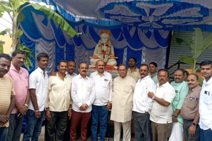 ” ಡಾ. ಶಿವಕುಮಾರ ಸ್ವಾಮಿಗಳ ಆದರ್ಶಗಳು ಮಾನವನ ಬದುಕಿಗೆ ದಾರಿದೀಪ – ಮಾಜಿ ಪಾಲಿಕೆ ಸದಸ್ಯ ನಾಗಭೂಷಣ್”