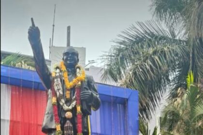 ಅಥಣಿಗೆ ಆಗಮಿಸಿದ ಮಾದಿಗ ಒಳ ಮೀಸಲಾತಿ ಹೋರಾಟ  ಕ್ರಾಂತಿ  ಜಾಥಾ