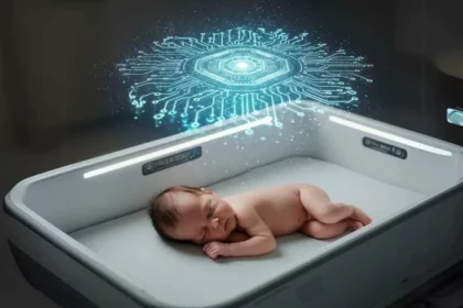 ಜಗತ್ತಿನಲ್ಲಿ ಮೊದಲ ಬಾರಿಗೆ AI  ಸಹಾಯದಿಂದ ಮಗು ಜನನ