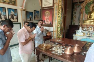 ಮಹಾವೀರ ಜಯಂತಿ ಅಂಗವಾಗಿ ಸದ್ಭಾವನೆಯ ನಮನ.