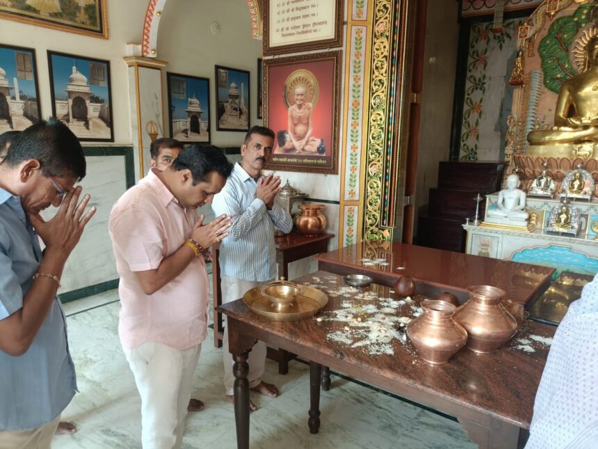 ಮಹಾವೀರ ಜಯಂತಿ ಅಂಗವಾಗಿ ಸದ್ಭಾವನೆಯ ನಮನ.