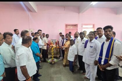 ಹಸಿರು ಕ್ರಾಂತಿಯ ಹರಿಕಾರರಾದ ಡಾ.ಬಾಬು ಜಗಜೀವನರಾಮ್ ಅವರ 118 ನೇ ಜನ್ಮ ದಿನಾಚರಣೆ