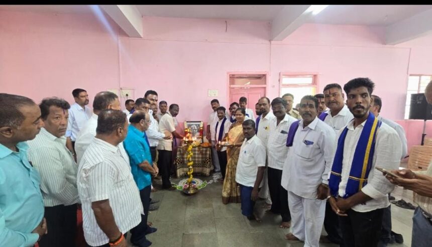 ಹಸಿರು ಕ್ರಾಂತಿಯ ಹರಿಕಾರರಾದ ಡಾ.ಬಾಬು ಜಗಜೀವನರಾಮ್ ಅವರ 118 ನೇ ಜನ್ಮ ದಿನಾಚರಣೆ