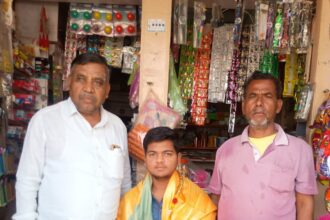 ದ್ವಿತೀಯ ಪಿಯುಸಿ ಪರೀಕ್ಷೆಯಲ್ಲಿ ಸಾಧನೆ: ಬಸವರಾಜ ವಿ. ಶಿಂಪಿ ಅವರಿಗೆ ಸನ್ಮಾನ