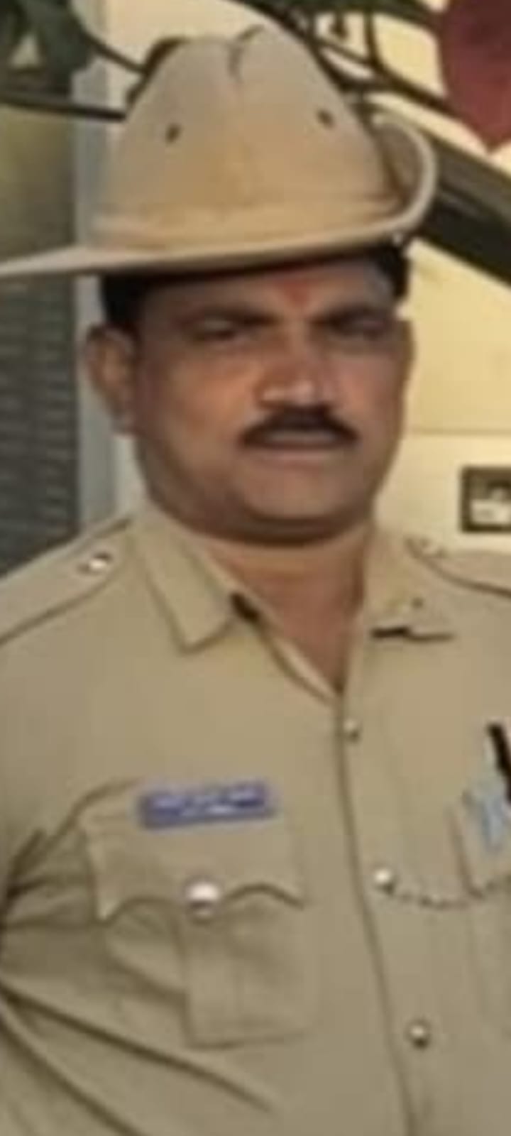 ಕರ್ತವ್ಯ ನಿರತ ಹವಾಲ್ದಾರ ಹೃದಯಾಘಾತದಿಂದ ಸಾವು