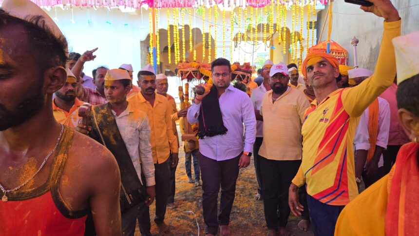ಜಾತ್ರಾ ಮಹೋತ್ಸವ, ಪುತ್ಥಳಿ ಅನಾವರಣ, ಮಹಾಪ್ರಸಾದ ಸೇವೆ