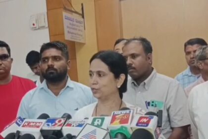 ಬಿಜೆಪಿಯವರು ಮೊದಲು ಕೇಂದ್ರದ ವಿರುದ್ಧ ಪ್ರತಿಭಟಿಸಲಿ: ಸಚಿವೆ ಲಕ್ಷ್ಮೀ ಹೆಬ್ಬಾಳಕರ್