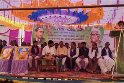 ಭಾರತದ ಭಾಗ್ಯವಿದಾತರು ಬಾಬಾ ಸಾಹೇಬ್ ಅಂಬೇಡ್ಕರ್ ಡಾಕ್ಟರ್ ಬಾಬು ಜಗಜೀವನ್ ರಾಮ್ : ನಂದಕುಮಾರ್ ಬಾಂಬೆಕರ್