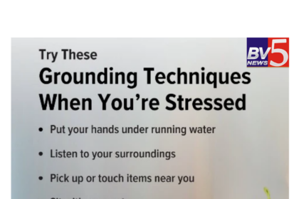 Feeling Stressed? Try These Grounding Techniques!