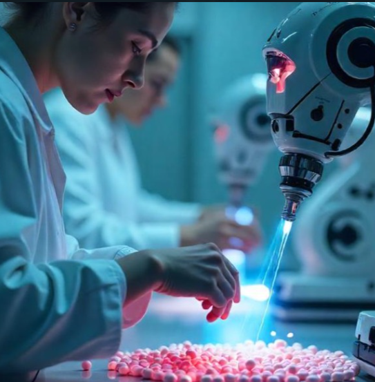 Artificial Intelligence: A Boon for Pharmacy