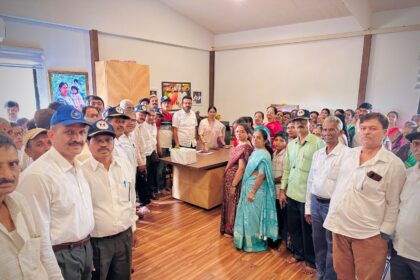 4 ಗಂಟೆಗೂ ಹೆಚ್ಚು ಸಮಯ ಅಹವಾಲು ಆಲಿಸಿದ ಸಚಿವೆ ಲಕ್ಷ್ಮೀ ಹೆಬ್ಬಾಳಕರ್