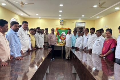 ಜಗಜೀವನ್ ರಾ೦ ಎಂಬ ದಲಿತ ಜ್ಯೋತಿ ನಮ್ಮ ಭಾರತದಲ್ಲಿ ಹುಟ್ಟಿರುವುದು ನಮ್ಮ ಪುಣ್ಯ: ತಹಸಿಲ್ದಾರ್ ಟಿ ಜಗದೀಶ್