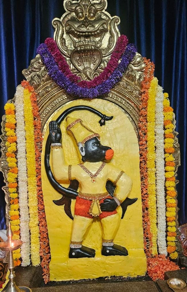 ರಾಯರ ತೋಟದ ಶ್ರೀ ಆಂಜನೇಯ ಸ್ವಾಮಿಗೆ ನಾಳೆ ವಿಶೇಷ ಪೂಜೆ