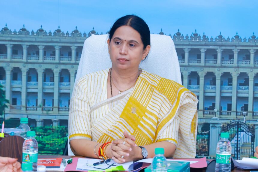 ದ್ವಿತೀಯ ಪಿಯುಸಿ ಫಲಿತಾಂಶದಲ್ಲಿ ಉಡುಪಿಗೆ ಪ್ರಥಮ ಸ್ಥಾನ; ಸಚಿವೆ ಲಕ್ಷ್ಮೀ ಹೆಬ್ಬಾಳಕರ್ ಹರ್ಷ ದ್ವಿತೀಯ ಪಿಯುಸಿ ಫಲಿತಾಂಶದಲ್ಲಿ ಉಡುಪಿಗೆ ಪ್ರಥಮ ಸ್ಥಾನ; ಸಚಿವೆ ಲಕ್ಷ್ಮೀ ಹೆಬ್ಬಾಳಕರ್ ಹರ್ಷ