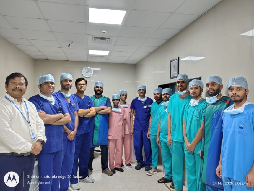 ವ್ಯಾಸ್ಕ್ಯೂಲರ್ ಚಿಕಿತ್ಸೆಯಲ್ಲಿ ಎಸ್ ಡಿಎಂ ನಾರಾಯಣ ಹಾರ್ಟ್ ಸೆಂಟರ್ ನ ಸಾಧನೆ
