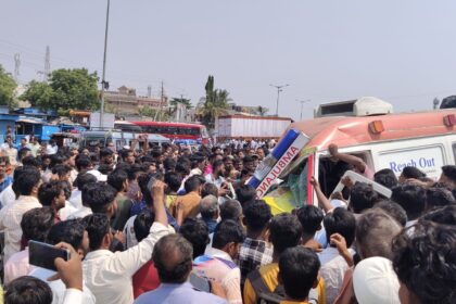 ಸರಣಿ ಅಪಘಾತ: ಬಿಎಸ್ಎಫ್ ಯೋಧನೋರ್ವ ಹುತಾತ್ಮ