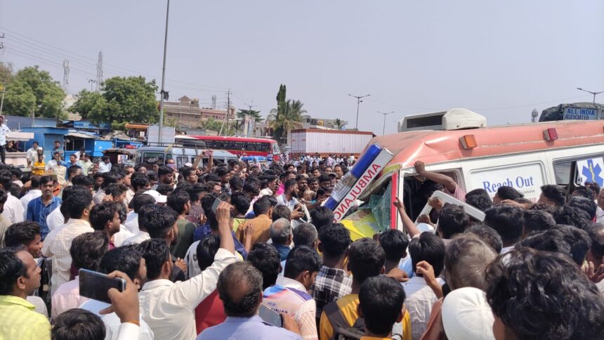 ಸರಣಿ ಅಪಘಾತ: ಬಿಎಸ್ಎಫ್ ಯೋಧನೋರ್ವ ಹುತಾತ್ಮ
