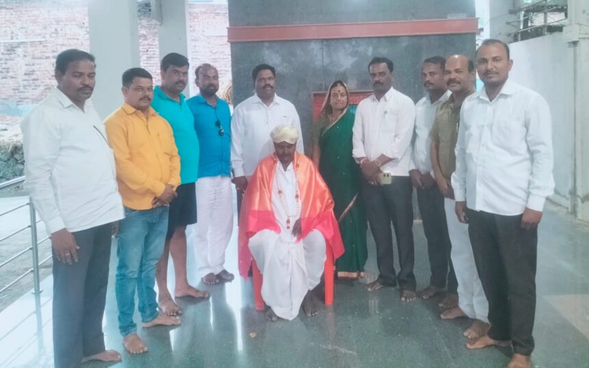 ರಾಜ್ಯ ಪ್ರಶಸ್ತಿ ಸಿಕ್ಕಿರುವುದು ಹೆಮ್ಮೆ ವಿಷಯ ರಾವಸಾಬ ಐಹೊಳೆ