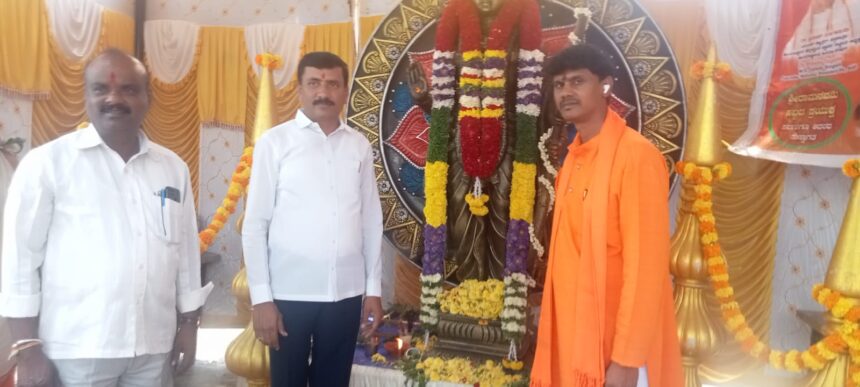  ಶ್ರೀರಾಮ ನವಮಿ ಸನಾತನ ಹಿಂದೂ ಧರ್ಮಕ್ಕೆ ಪವಿತ್ರ ದಿನ :ವಿ. ಆನಂದ್ 