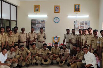 ಆಲಮಟ್ಟಿ ಜಲಾಶಯ ಭದ್ರತಾ ಘಟಕದಲ್ಲಿ ಡಾ. ಬಿ. ಆರ್. ಅಂಬೇಡ್ಕರ್ ರವರ ಜಯಂತಿ ಆಚರಣೆ