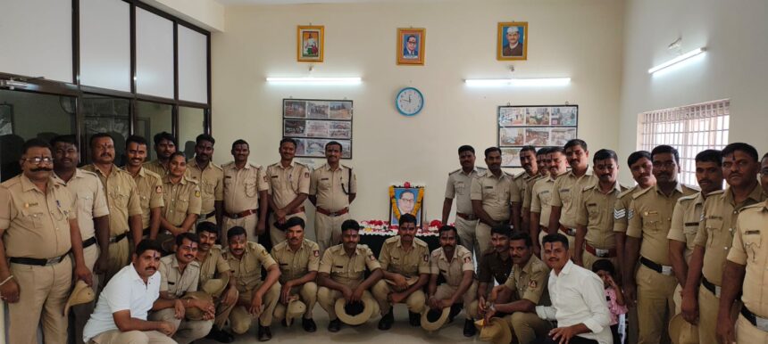 ಆಲಮಟ್ಟಿ ಜಲಾಶಯ ಭದ್ರತಾ ಘಟಕದಲ್ಲಿ ಡಾ. ಬಿ. ಆರ್. ಅಂಬೇಡ್ಕರ್ ರವರ ಜಯಂತಿ ಆಚರಣೆ