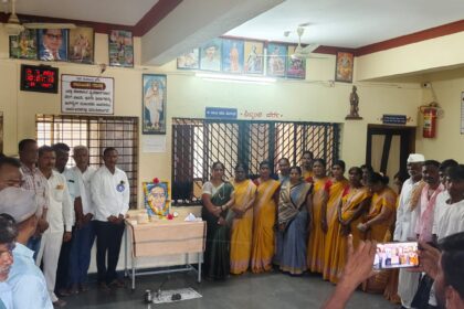 ಸಂವಿಧಾನ ಶಿಲ್ಪಿ ಡಾ ಅಂಬೇಡ್ಕರ್ ಜಯಂತಿ ಆಚರಣೆ