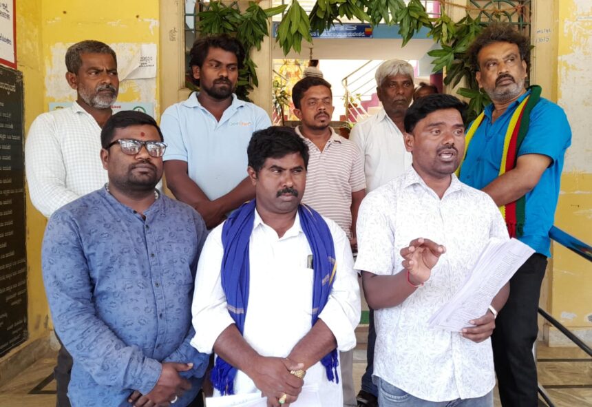 ಸಿರಿವಂತರ ಪಾಲಾದ ಪಪಂ ಸ್ವತ್ತು : ಚೆಂಡೂರು ಮೋಹನ್ ಕುಮಾರ್ ಆರೋಪ