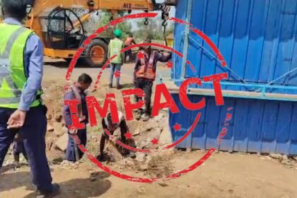 ಬಿವಿ ನ್ಯೂಜ್ 5  ಸುದ್ದಿಗೆ ಎಚ್ಚೆತ್ತು ಹಿರೇಬಾಗೇವಾಡಿ ಪೊಲೀಸರಿಂದ ಸರ್ಜಿಕಲ್ ಸ್ಟ್ರೈಕ್