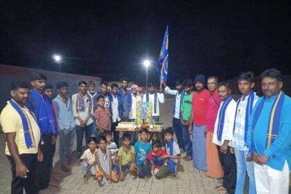 ಕಾರ್ಮಿಕರ ವತಿಯಿಂದ ಡಾ ಬಾಬಾ ಸಾಹೇಬ್ ಅಂಬೇಡ್ಕರ್ ಅವರ ಜಯಂತಿ ಆಚರಣೆ