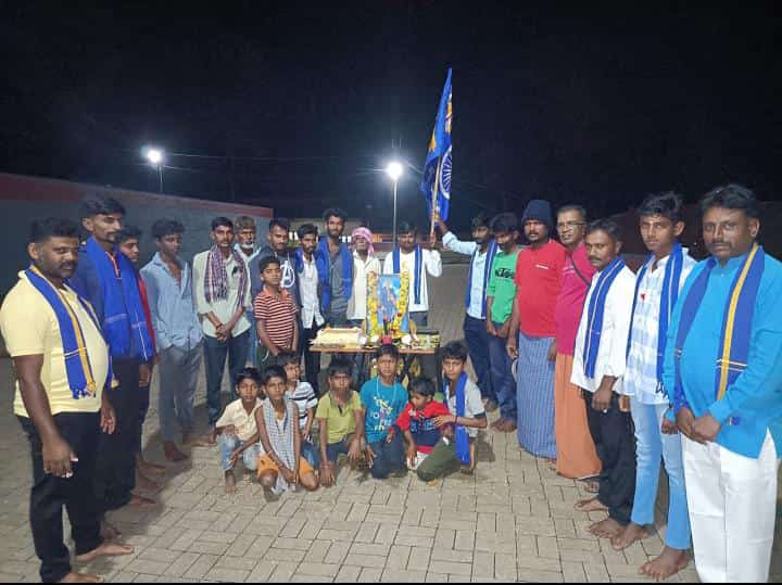 ಕಾರ್ಮಿಕರ ವತಿಯಿಂದ ಡಾ ಬಾಬಾ ಸಾಹೇಬ್ ಅಂಬೇಡ್ಕರ್ ಅವರ ಜಯಂತಿ ಆಚರಣೆ