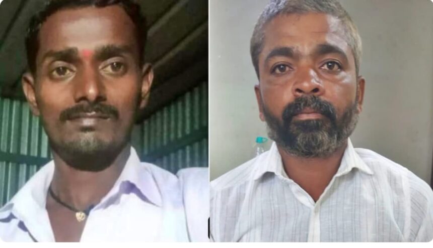 ತಾಯಿ ಮಗನ ಕೊಲೆ ಪ್ರಕರಣದ ಓರ್ವ ಆರೋಪಿ ಪೊಲೀಸರಿಗೆ ಹೆದರಿ ಆತ್ಮಹತ್ಯೆಗೆ ಶರಣು