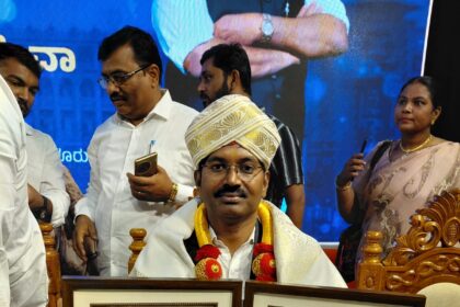 ಜಿಲ್ಲಾ ವಿಕಲಚೇತನರ ಕಲ್ಯಾಣಾಧಿಕಾರಿ ನಾಮದೇವ ಬಿಲ್ಕರ್ ಗೆ ರಾಜ್ಯಮಟ್ಟದ ಸೇವಾ ಸರ್ವೋತ್ತಮ ಪ್ರಶಸ್ತಿ