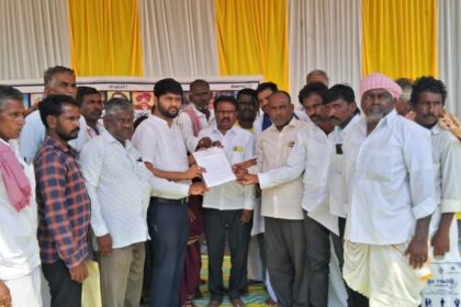 ದಲಿತರ ಭೂ ಸಮಸ್ಯೆಗಳ ಪರಿಹಾರಕ್ಕಾಗಿ ಒತ್ತಾಯಿಸಿ ಧರಣಿ ಸತ್ಯಾಗ್ರಹ