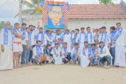 ಗೂಳಿಪುರ ಗ್ರಾಮದಲ್ಲಿ ಸಂಭ್ರಮದಿಂದ ನಡೆದ 134 ನೇ ಅಂಬೇಡ್ಕರ್ ಜಯಂತಿ